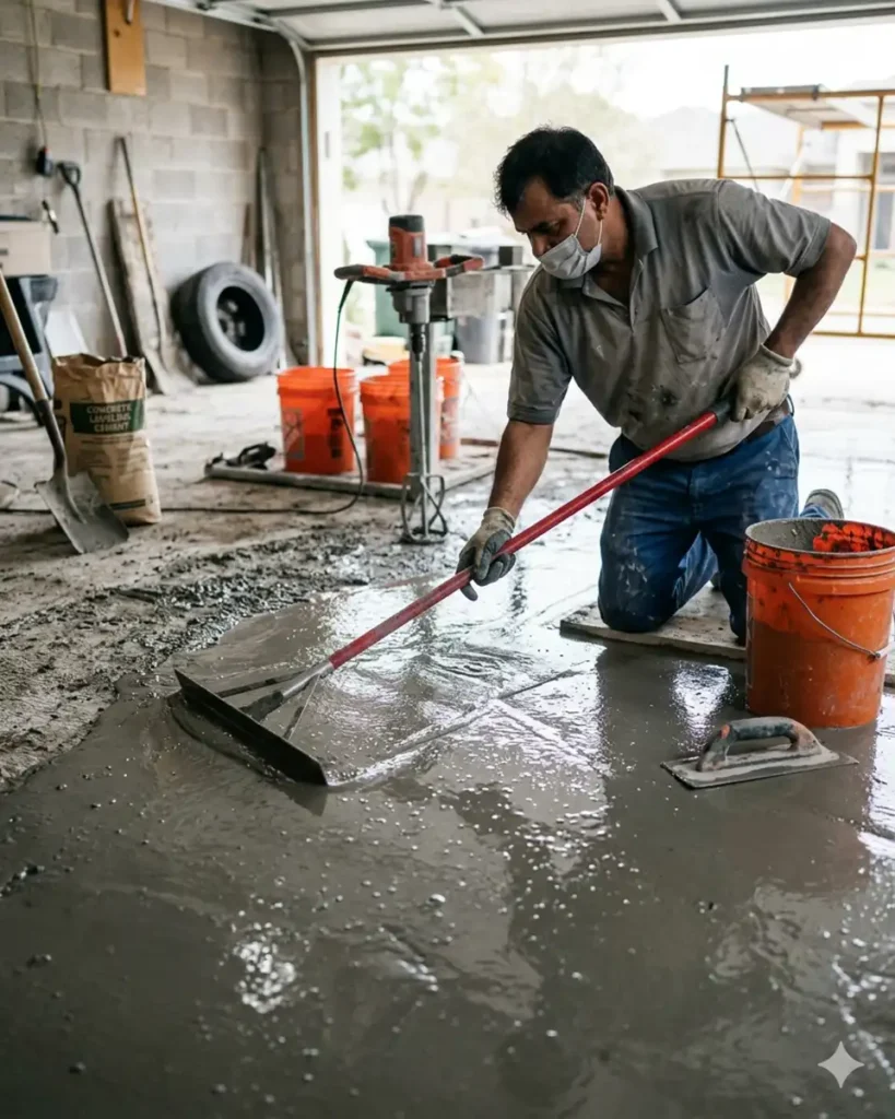 concrete leveling cement