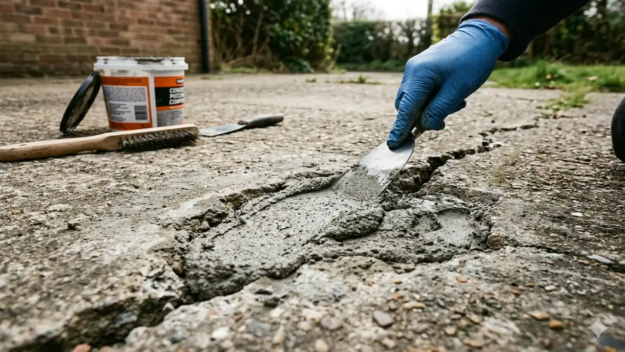 concrete patching compound