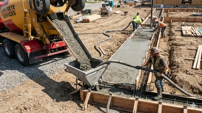 concrete price per yard