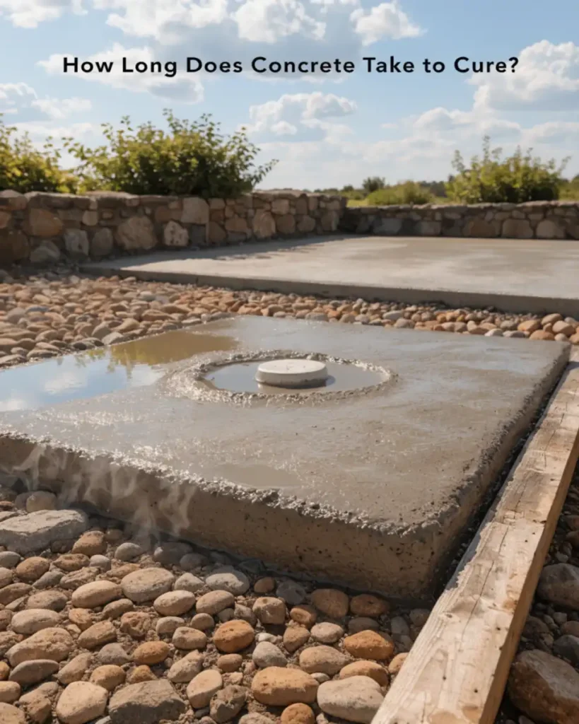 concrete take to cure