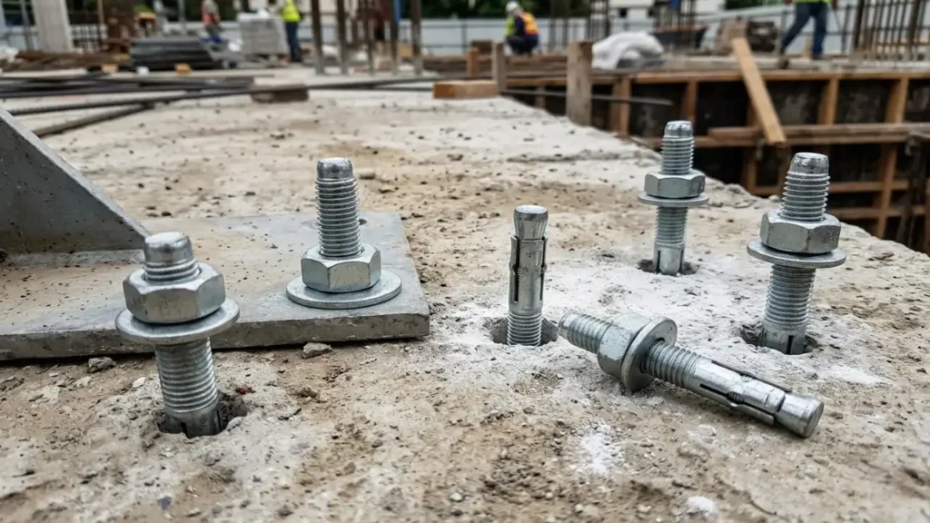 concrete wedge anchors