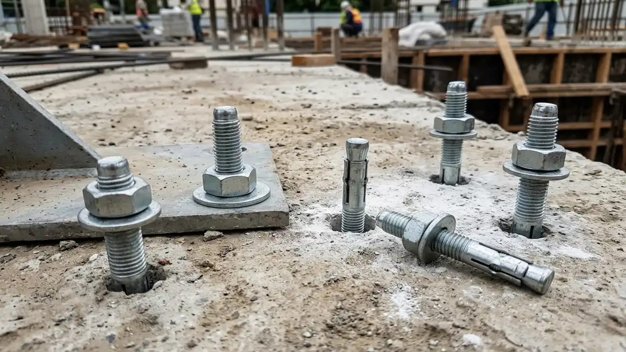 concrete wedge anchors