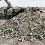 crushed concrete