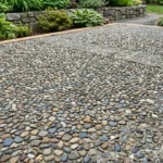 exposed aggregate concrete