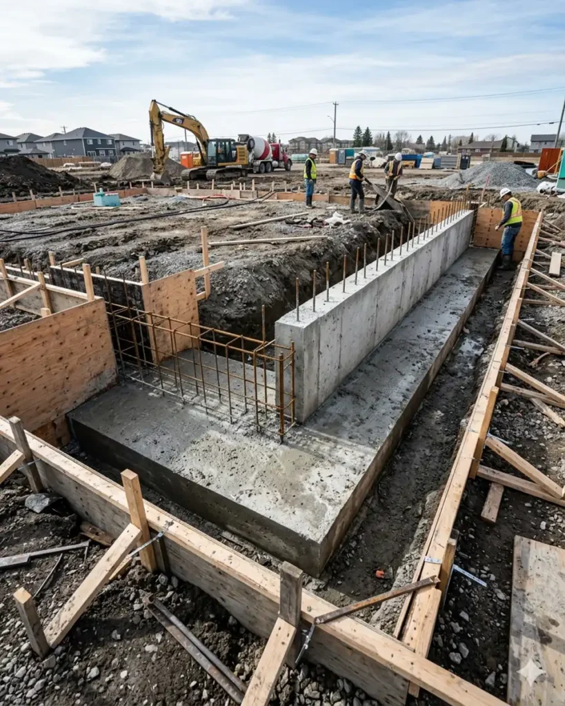 footings foundations