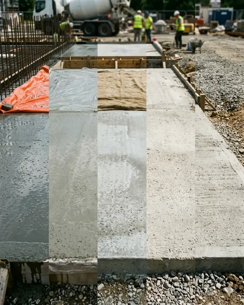 how long does it take for concrete