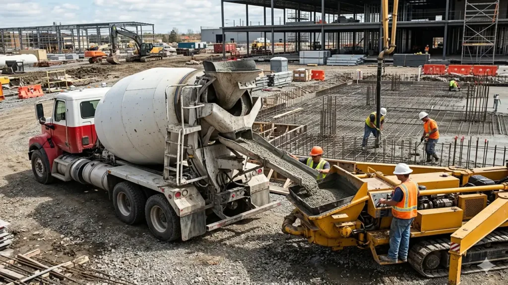 ready mix concrete near me