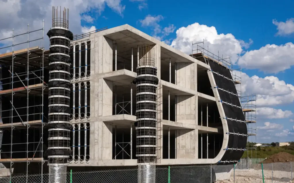 shuttering and shuttering