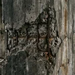 spalling concrete