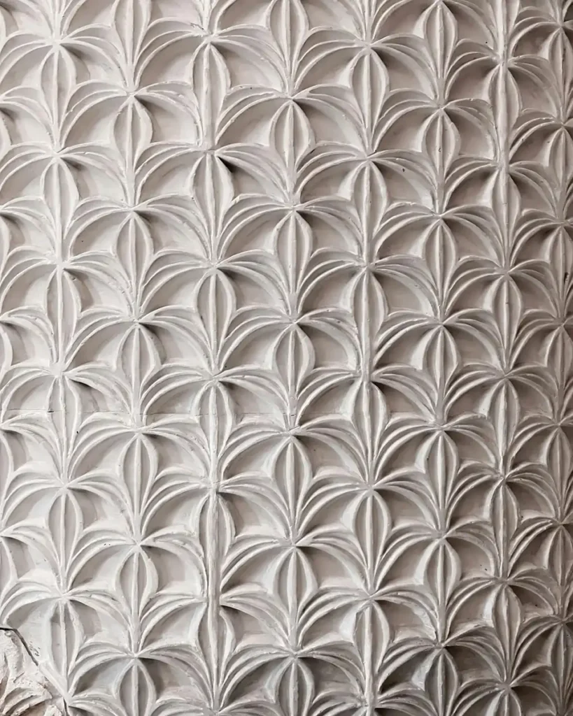 wall putty design