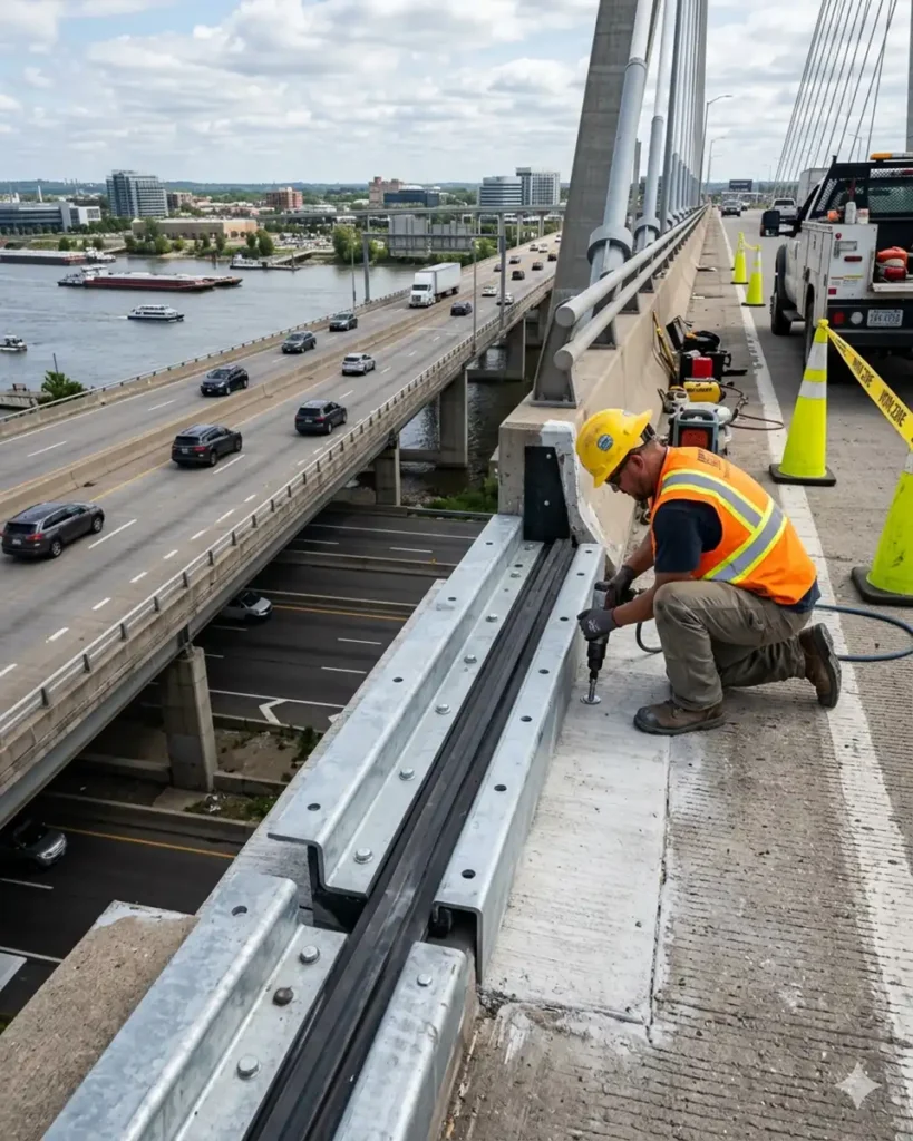 Bridge Nosing Infrastructure