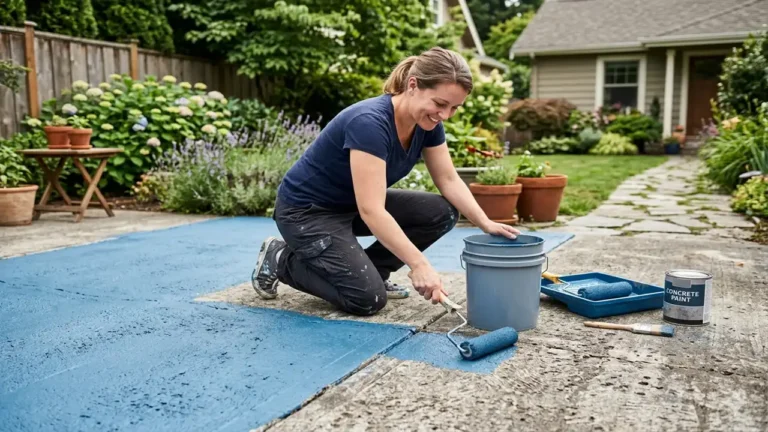 Can U Paint Cement