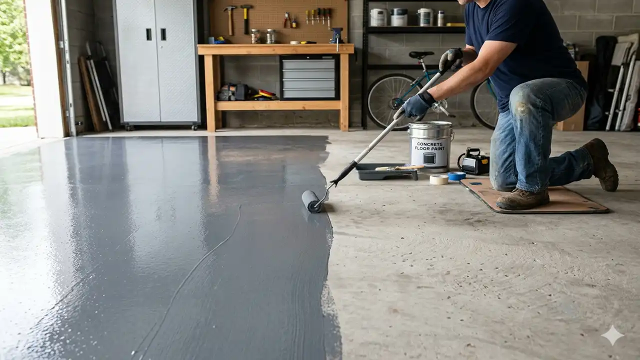 Concrete Floor Paint