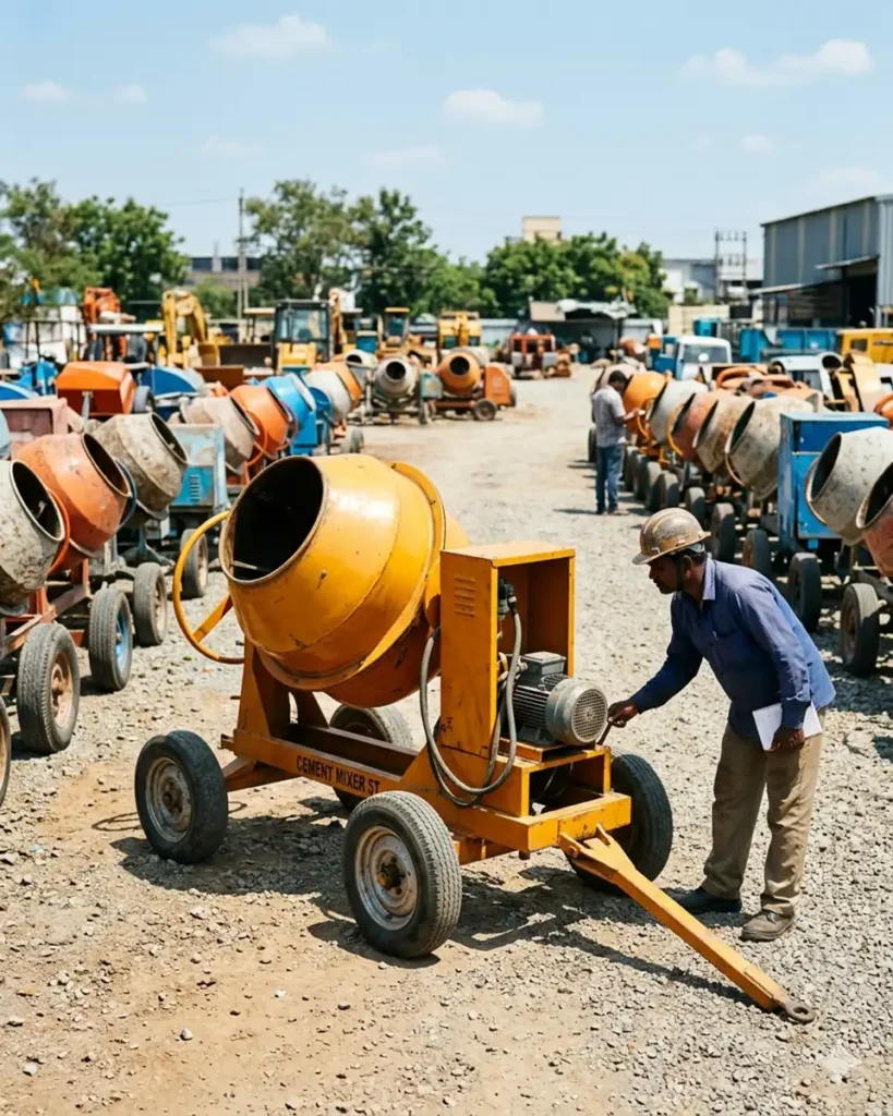 Concrete Mixer