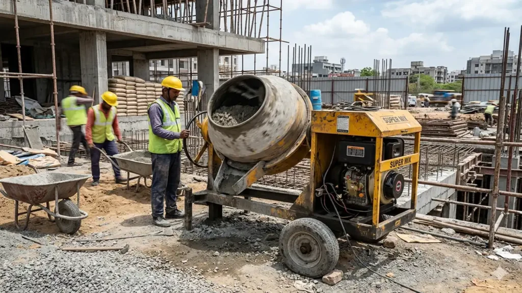 Concrete Mixer for Sale