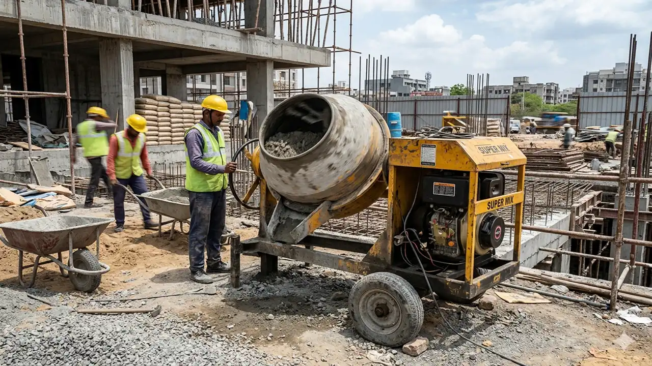 Concrete Mixer for Sale