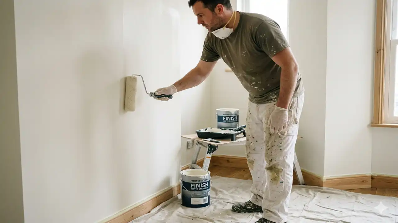 Flashing Paint Defects