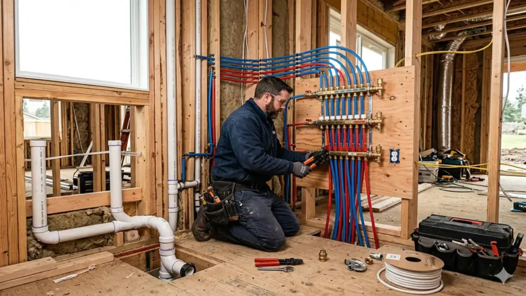 New Construction Plumbing