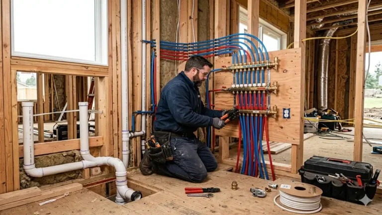 New Construction Plumbing