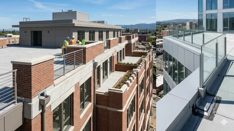 What is a Parapet Wall