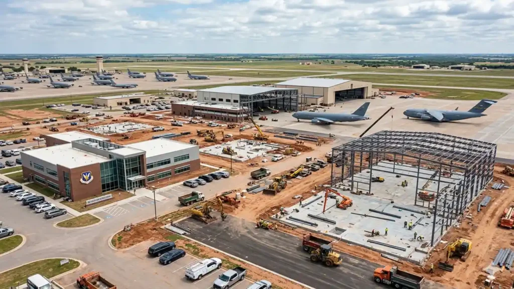 altus air force base construction contract​