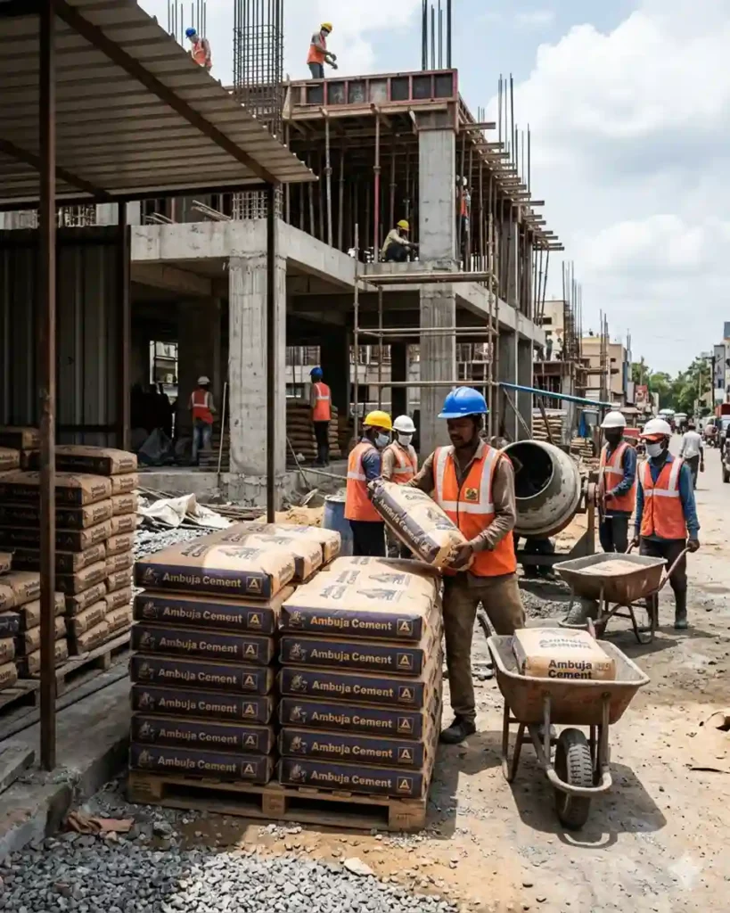 ambuja cement