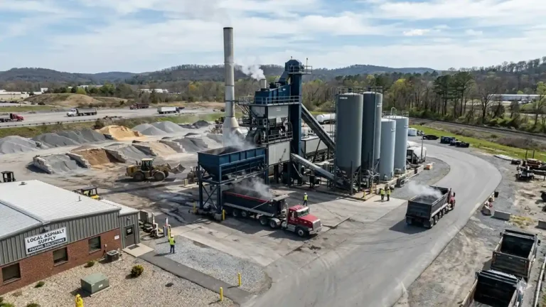 asphalt plant near me