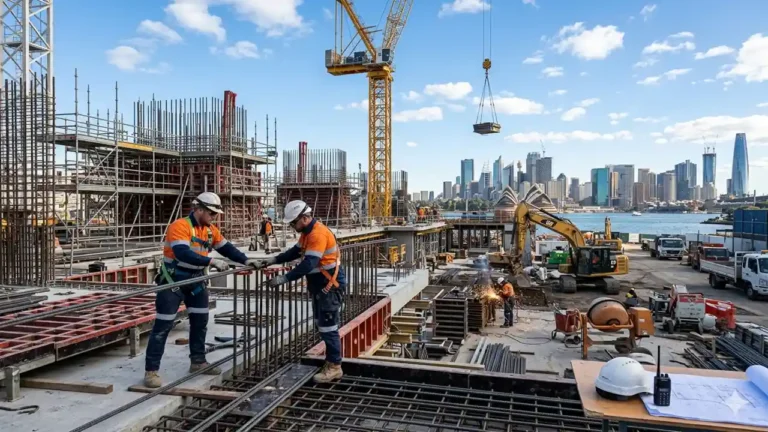 australia construction industry news today