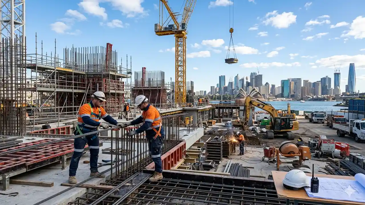 australia construction industry news today