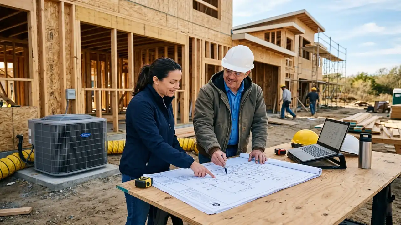 The Ultimate Guide to Choosing the best hvac system for new construction