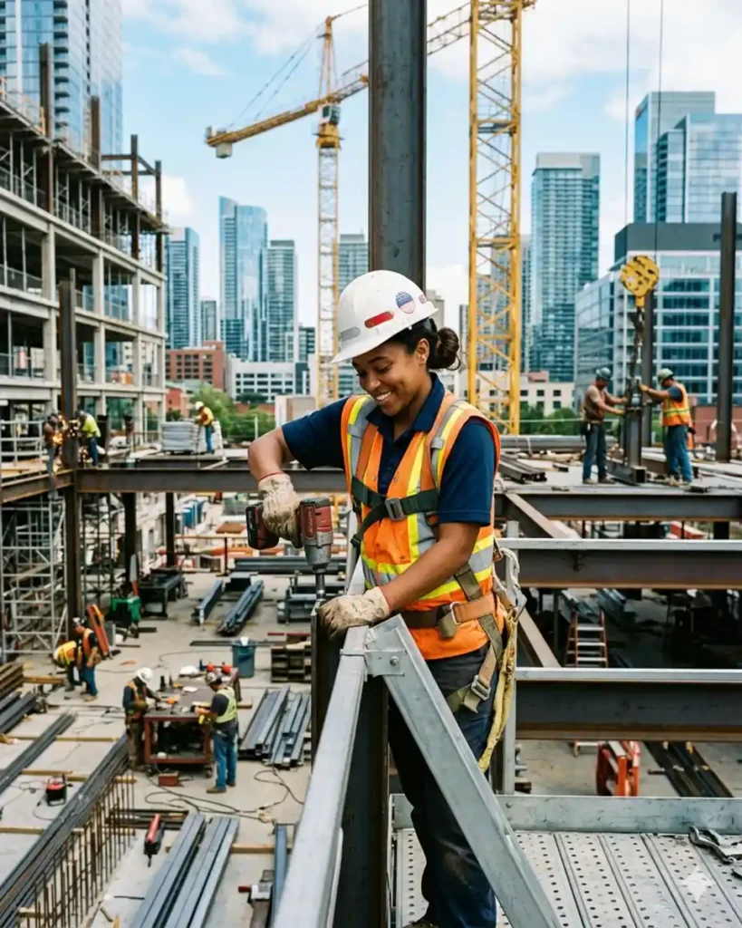 building construction job