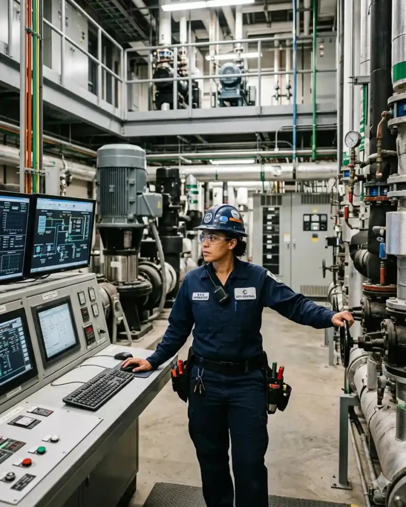 building environmental operator​