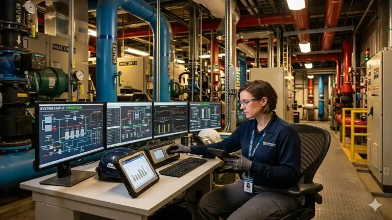 building environmental systems operator​