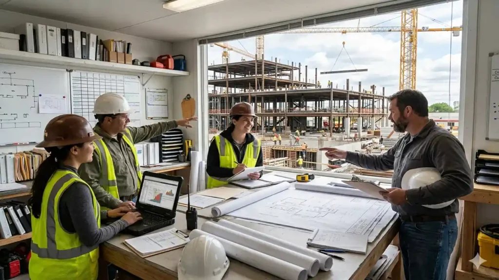 caldwell construction administration