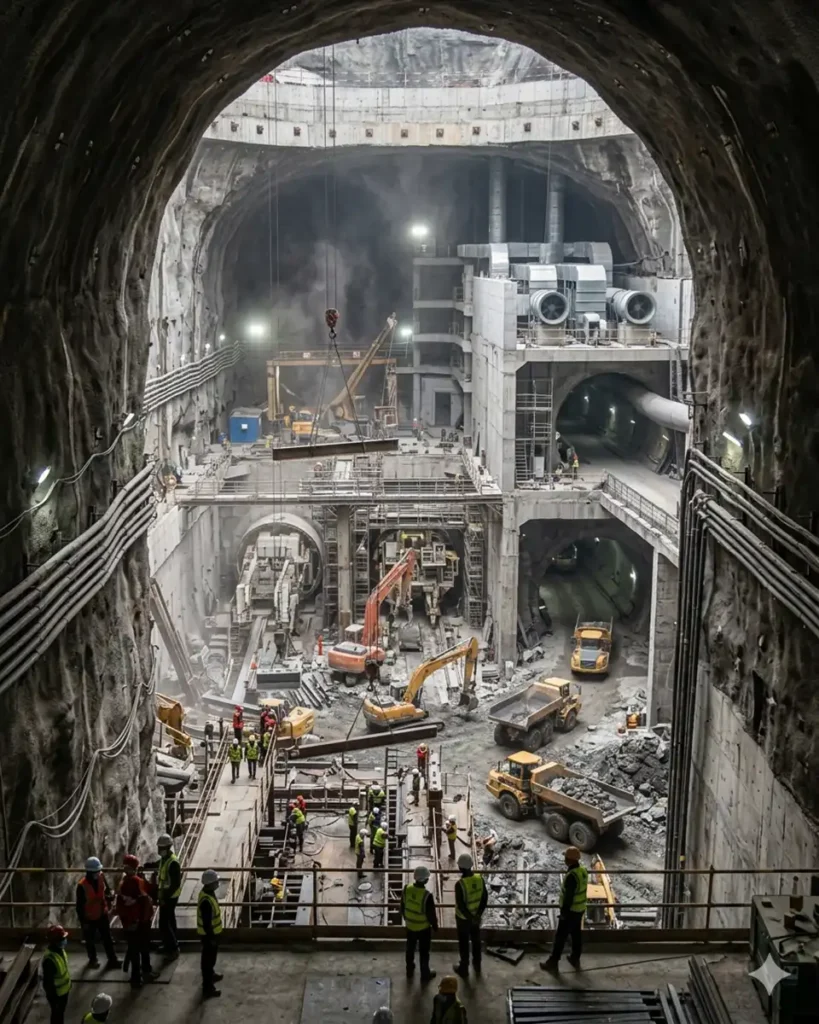 china military hub construction