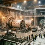 china underground military hub construction