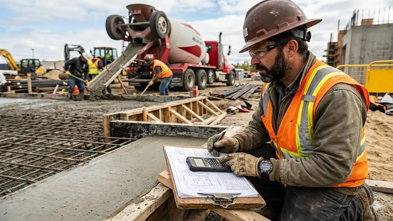 concrete calculator​