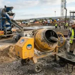 concrete cement mixers