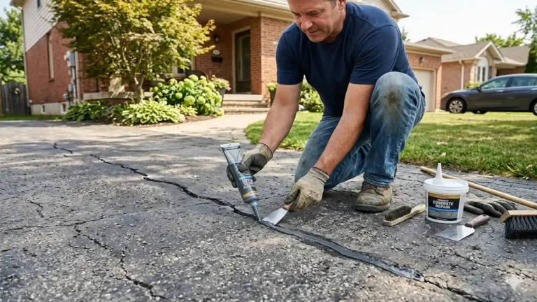 concrete crack filler