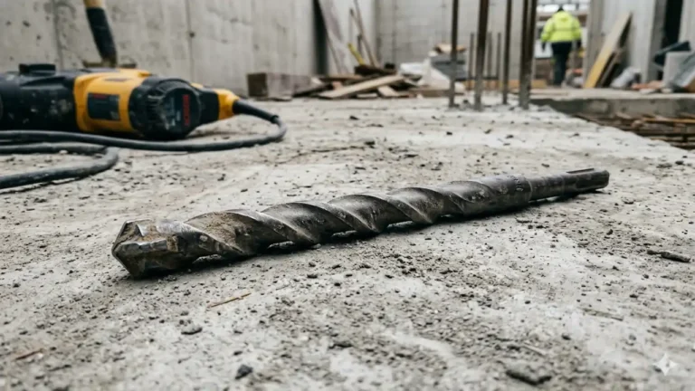 concrete drill bit