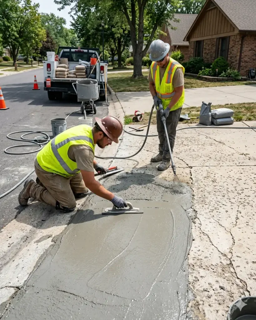 concrete repair