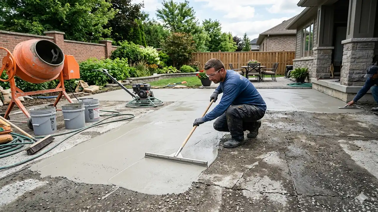 concrete resurfacing