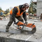 concrete saw