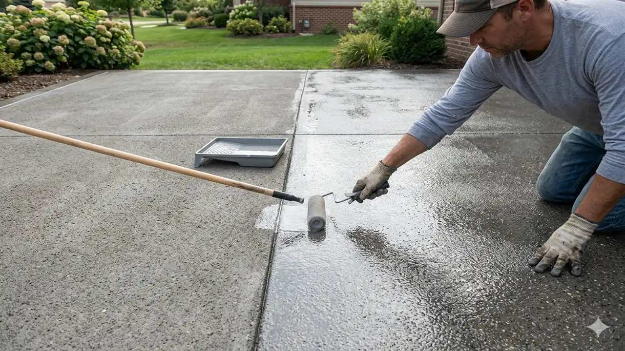 concrete sealer