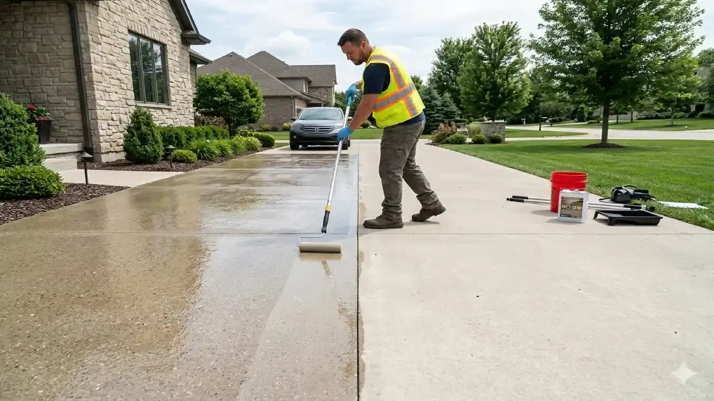 concrete sealing near me