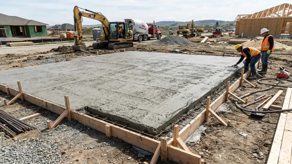 concrete slab cost