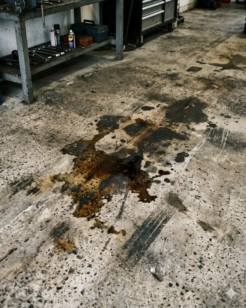 concrete stain colors