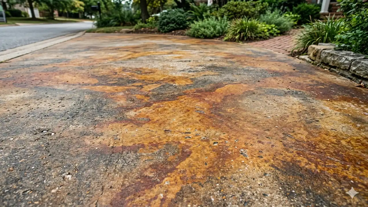 concrete stain