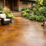 concrete staining near me