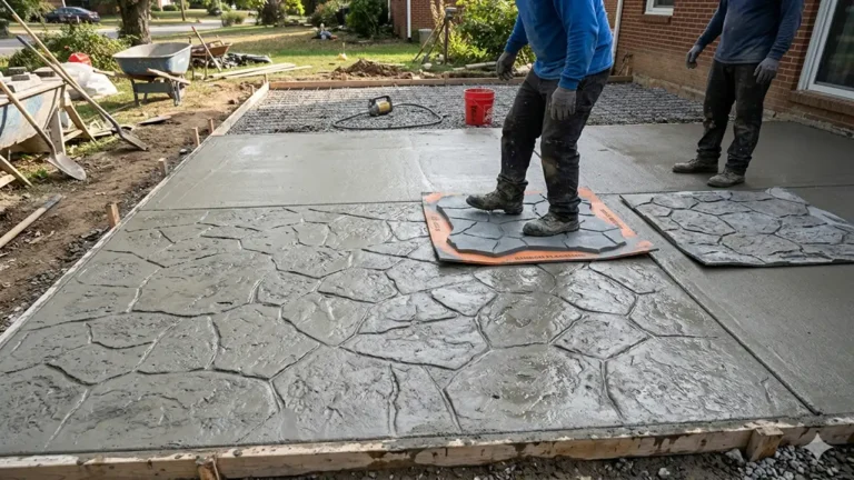 concrete stamps